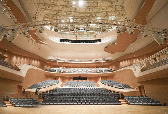 北京艺术中心音乐厅简介 北京艺术中心音乐厅简介