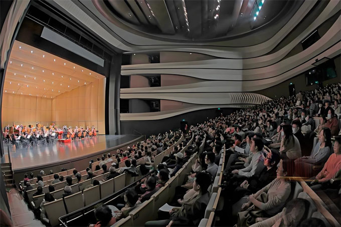 北京艺术中心台湖剧场简介 北京艺术中心台湖剧场简介